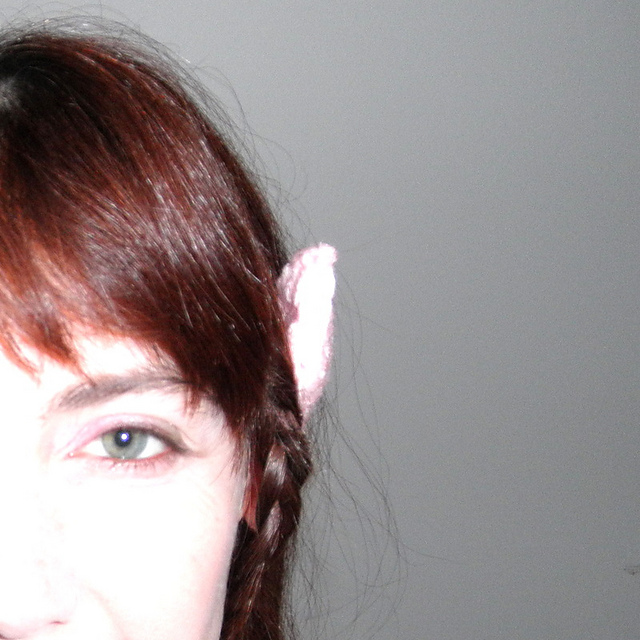 Spock/Elf EarWarmer