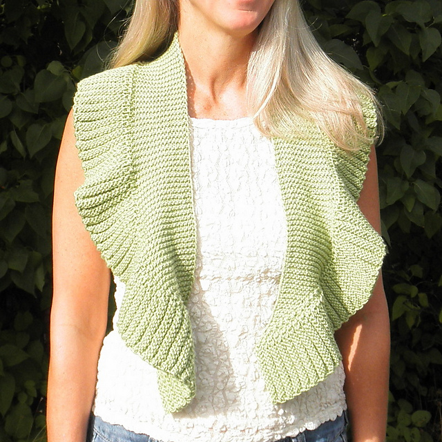 Sideways Any-Yarn Scarf or Shawlette