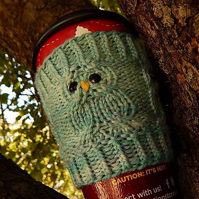Morning Owls Coffee Cozy