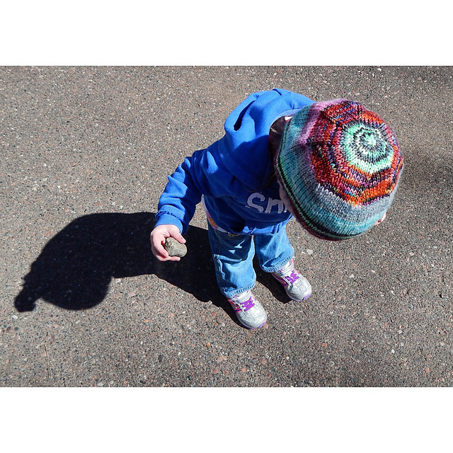 Scraptastic Slouchy Beanie