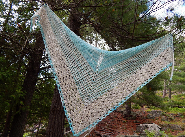 Forecast Shawl