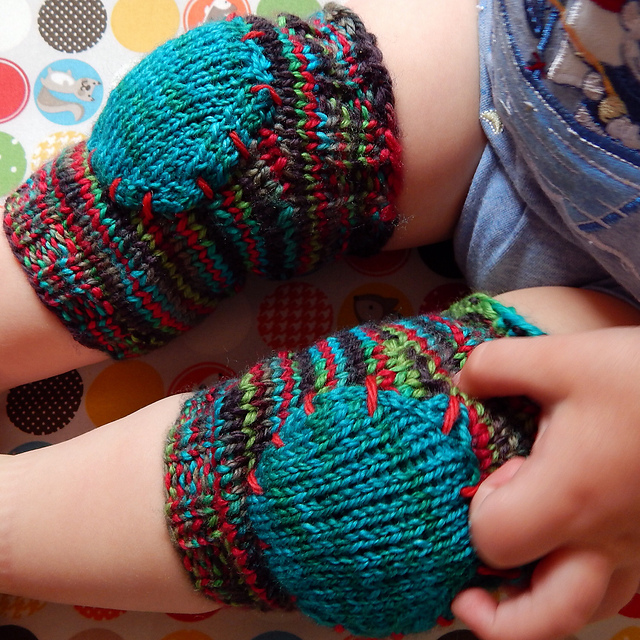 Baby Bumpers Knee Patches