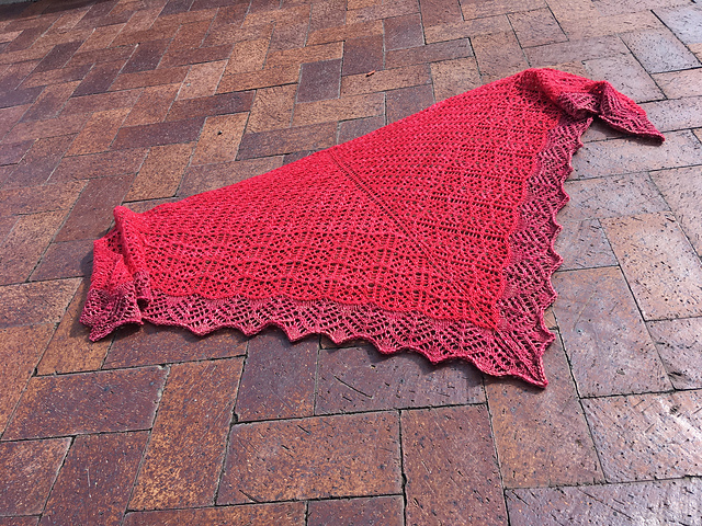 Spring Breeze Shawl