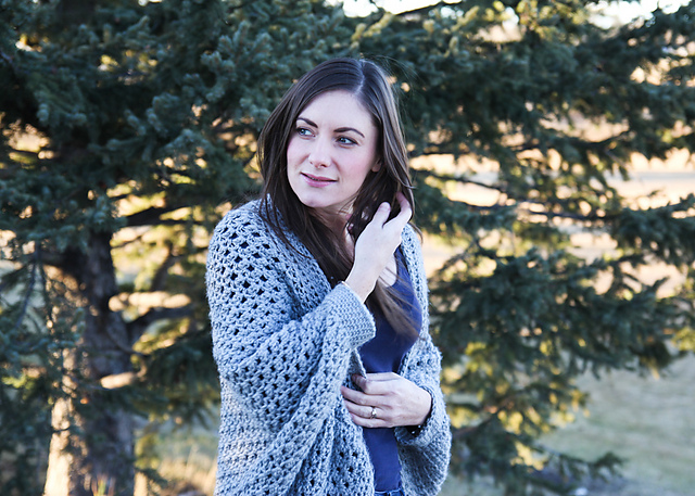 Oversized Cardigan