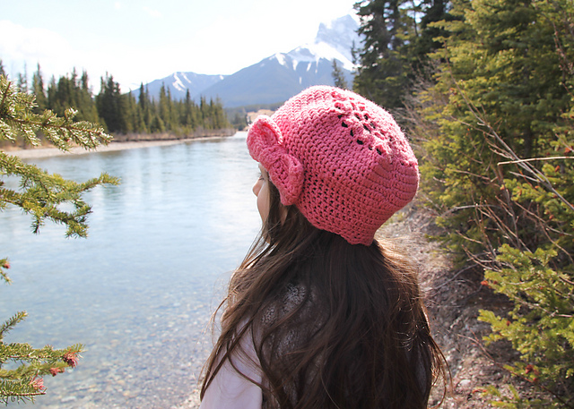 Kids Lacy Beret