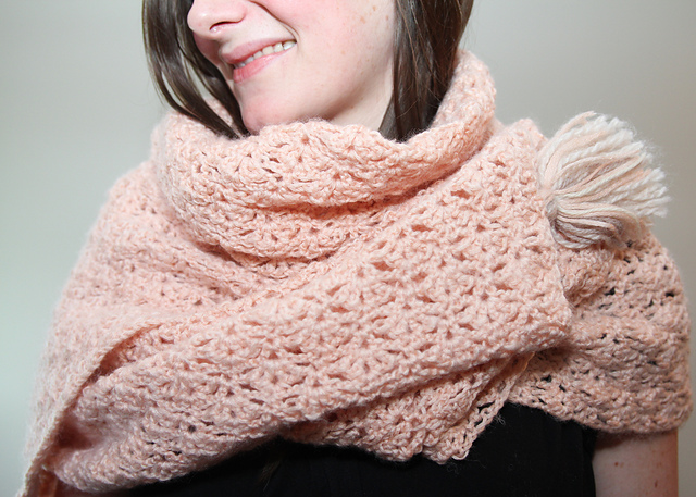 Lacy Shawl  "The Murlough"