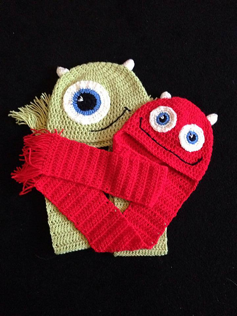 Wee Monster Scoodie