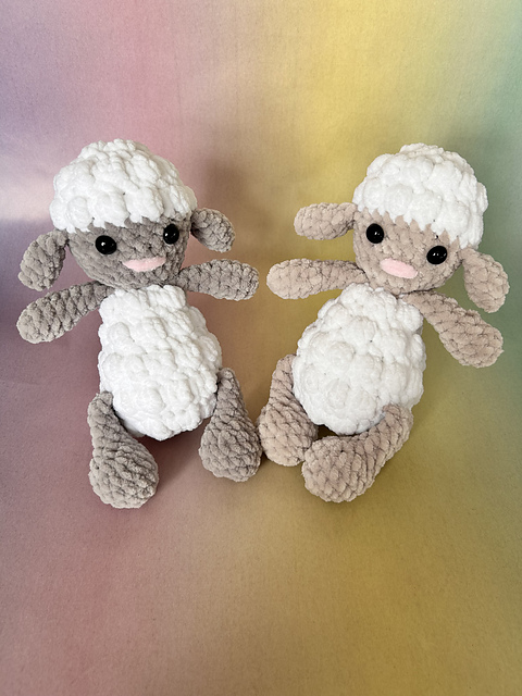 Ravelry: Lola the lamb pattern by Wee crochet creations