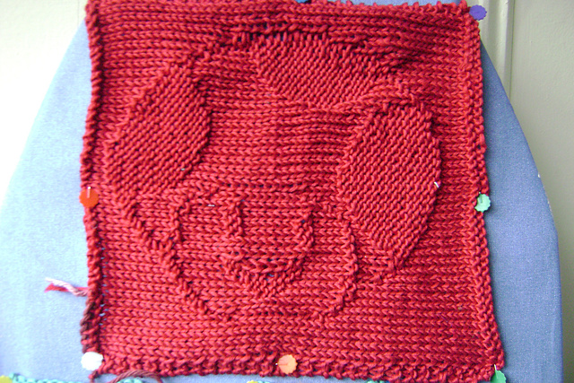 Toad Washcloth