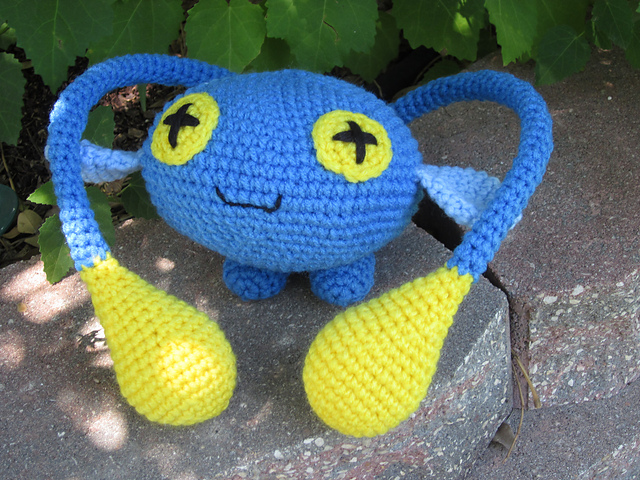 Chinchou Amigurumi