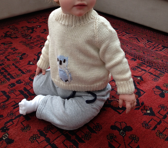 Owl Sweater