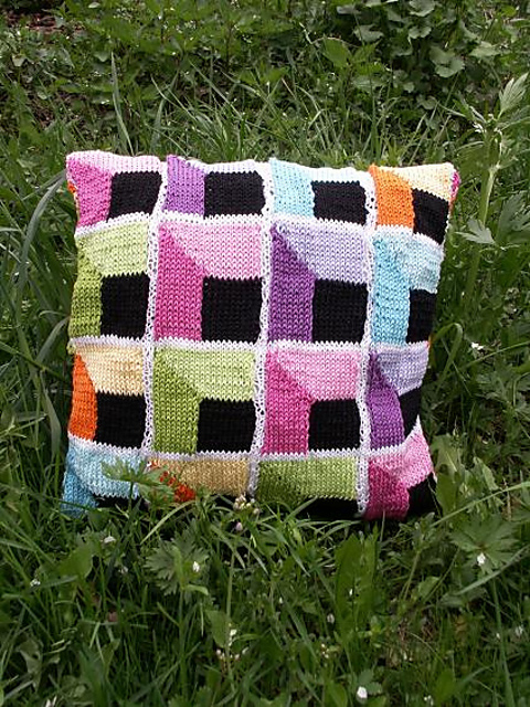 Shadowbox Cushion