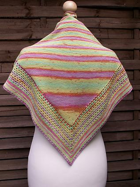 Sc Patience Shawl