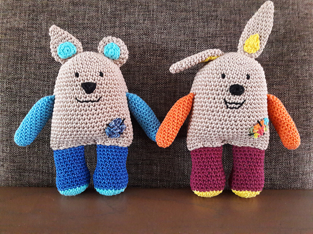 Knuffels Cosy en Happy