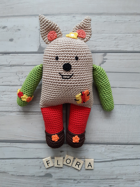 Knuffel Flora