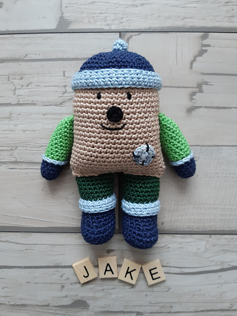 Knuffel Jake