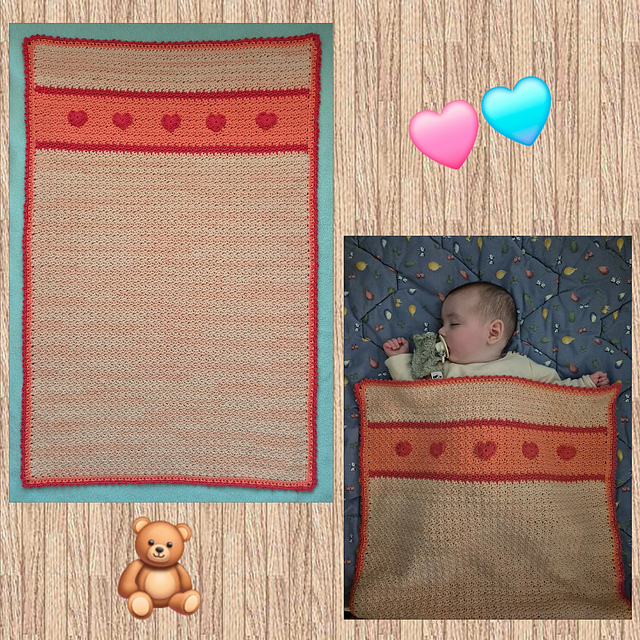 Babydeken Love you so much