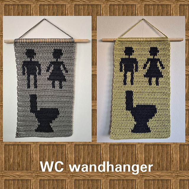 WC wandhanger