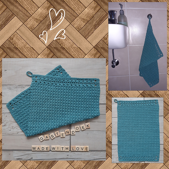 Gastendoek Made with Love
