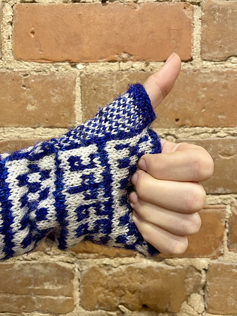 Grammar of Ornament Gloves