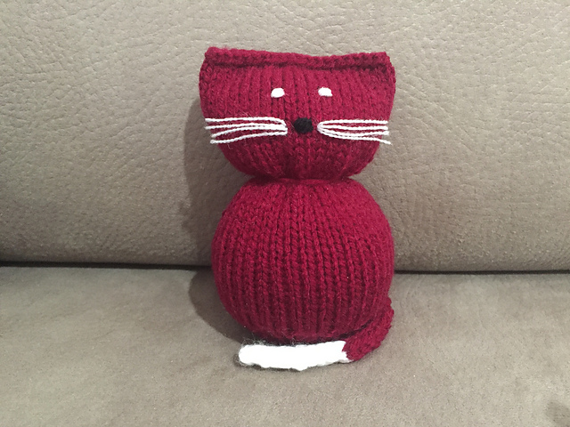 Amigurumi Kitty Cat Hand Knitted