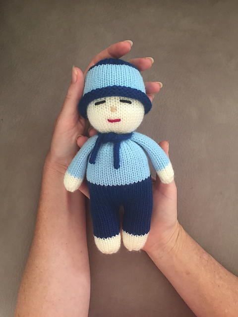 Little Joe Amigurumi Hand Knit