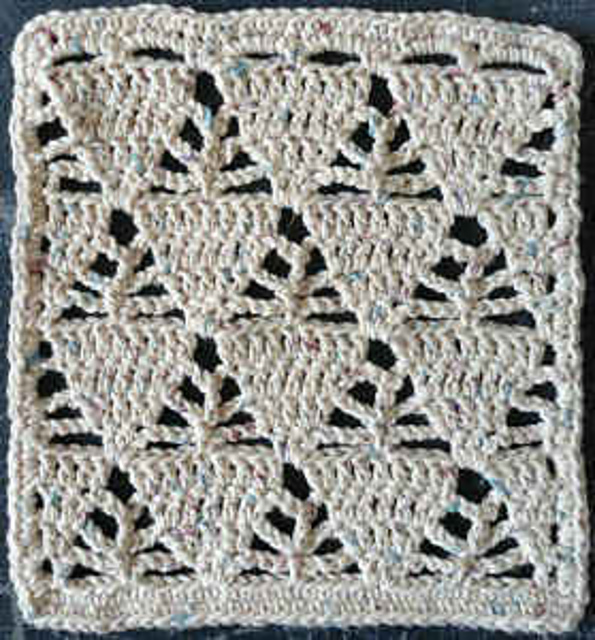 Triangles Dishcloth