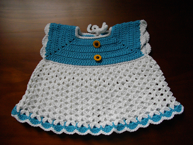 Evangeline Baby Dress