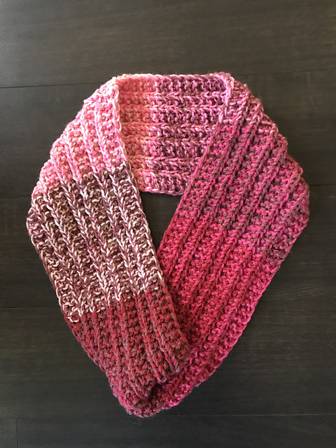 Re-Birthday Cake Neckwarmer