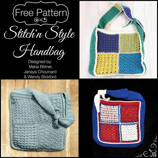 Stitch'n Style Handbag