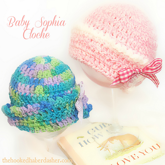 Baby Sophia Cloche