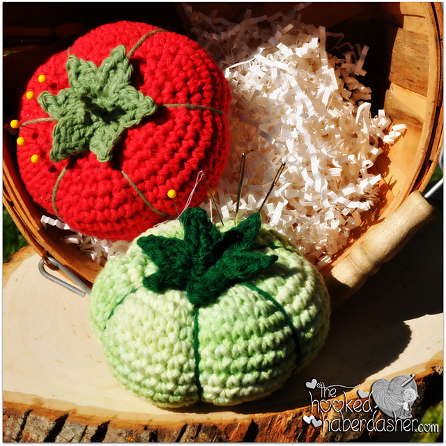 Heirloom Tomato Pincushion