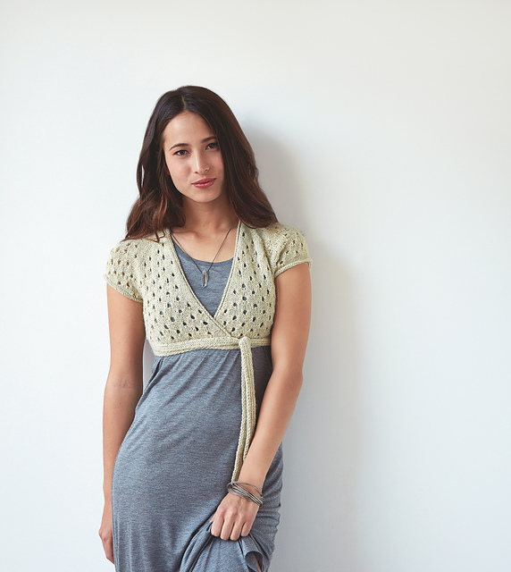 Polka Dot Bolero