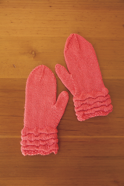 Pleated Mittens From-Scratch Project