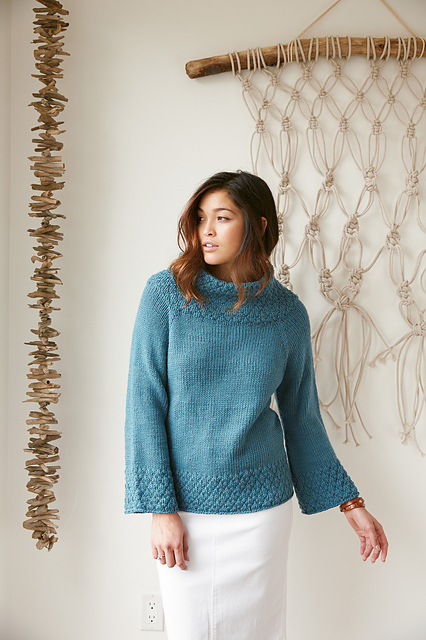 Seersucker Pulli