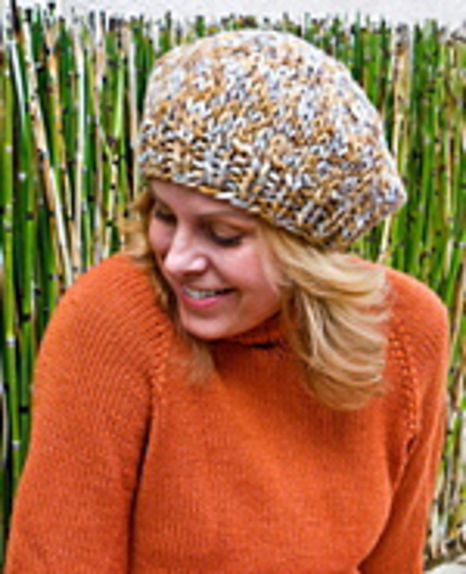 The Not Too-Too Beret Pattern