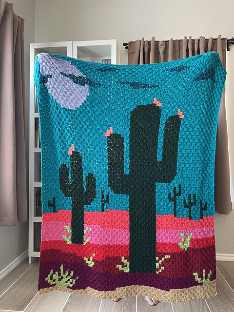C2C Hot Boho Nights Sofa Throw