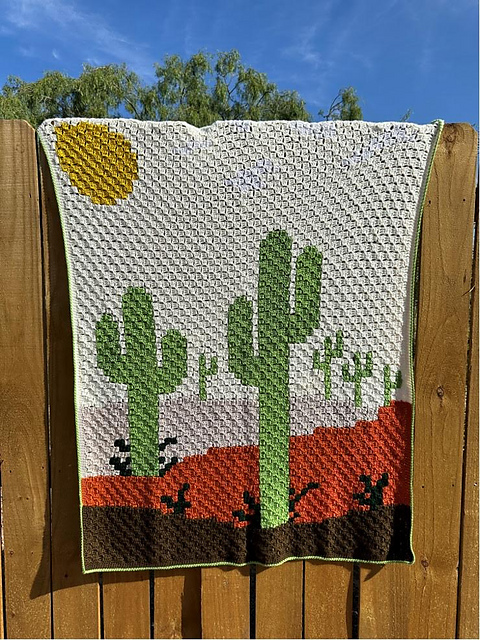 C2C Desert Days Chair Throw