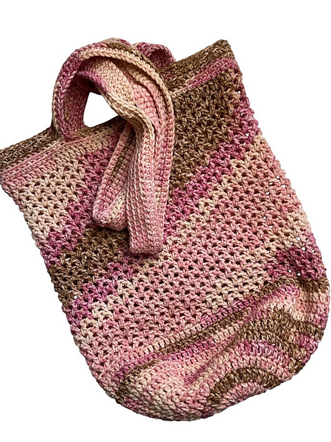 Easy Crochet Tote Bag
