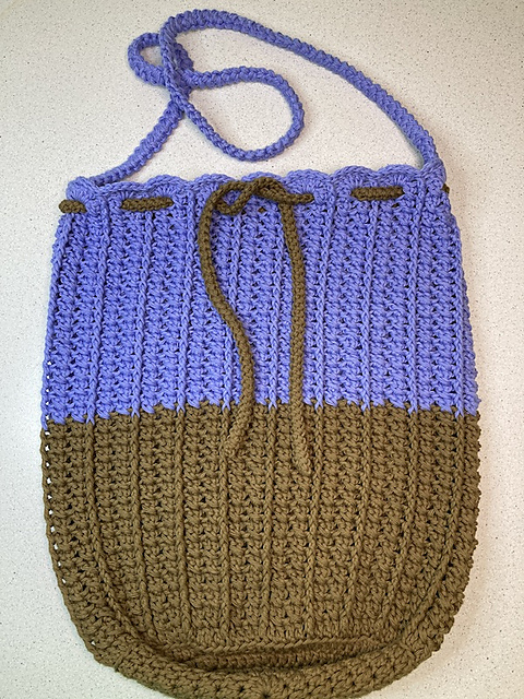 Drawstring Tote Bag