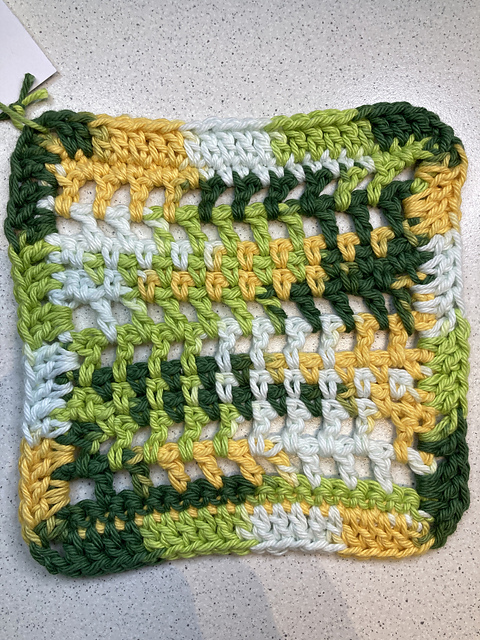 Quick & Easy Dishcloth