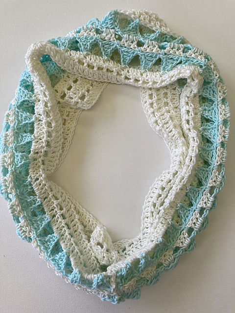 Springtime Infinity Scarf
