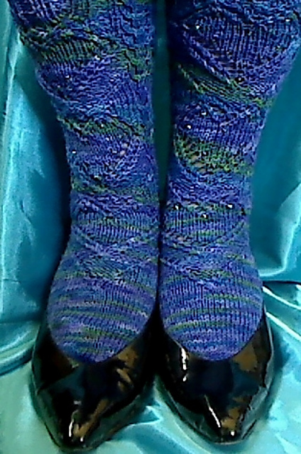 Hearts in Cables and Lace