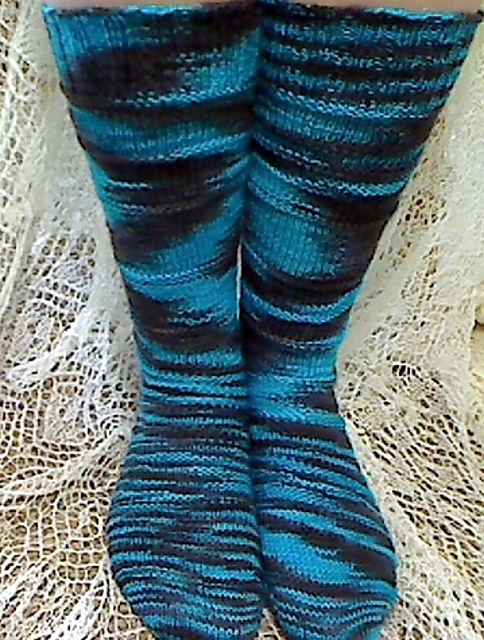 Creature Feature Stripe Section Socks