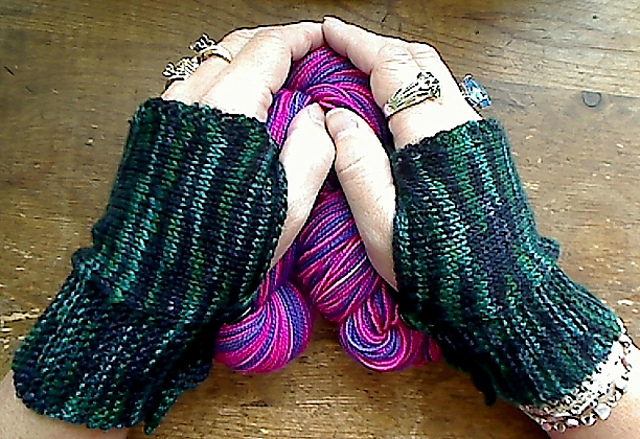 Creature Feature  Wristers with Panache