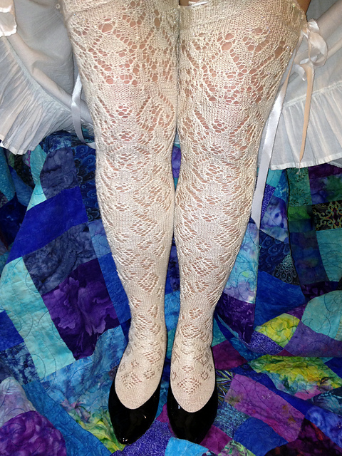 Josette Silk Stockings