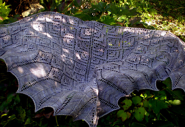 Sherlock Shawl