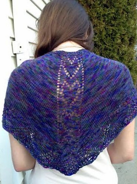 Curlicue Heart Shawl