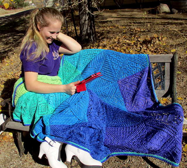 Trellis Blanket
