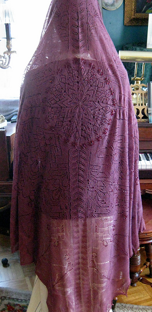 Queen Titania Heirloom Shawl